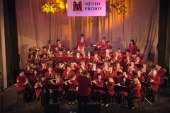 Koncert orchestrů v Městském Domě v Přerově
