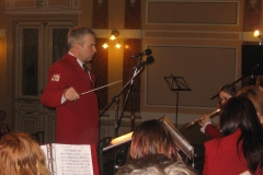Koncert orchestrů v Městském Domě v Přerově