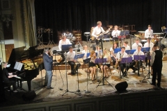 Koncert orchestrů v Městském domě v Přerově