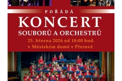 Koncert souborů a orchestrů 2026