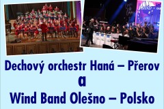 Společný koncert s Wind Band Olešno