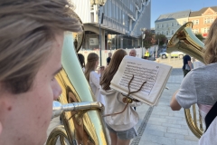 Vystoupení orchestru na TGM v Přerově